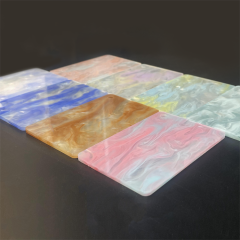 1/8" Pastel Pearl Cast Acrylic Sheets GDFR8