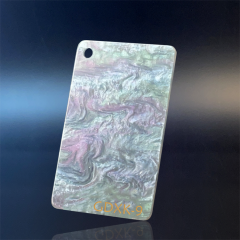 1/8" Pastel Pearl Cast Acrylic Sheets GDXK09