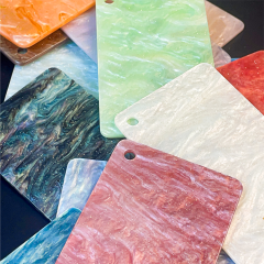 1/8" Pastel Pearl Cast Acrylic Sheets GDXK10