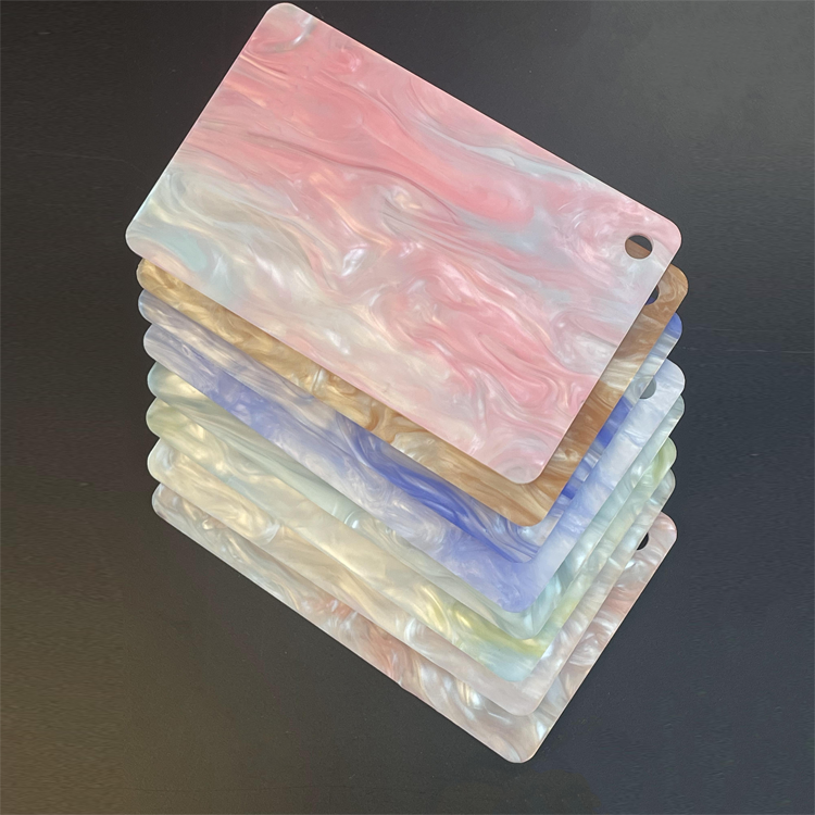 1/8" Pastel Pearl Cast Acrylic Sheets GDFR8