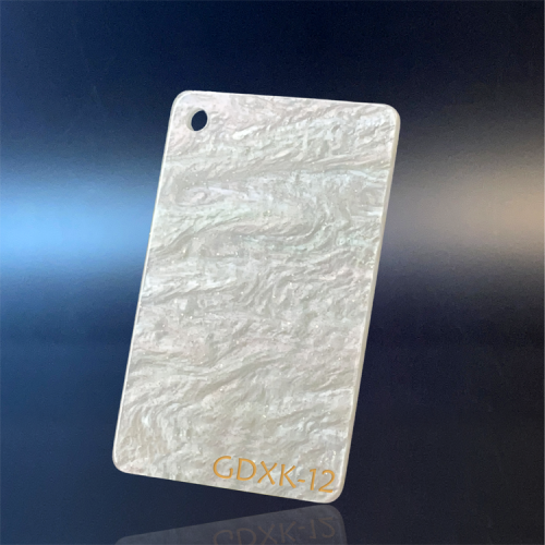 1/8" Pastel Pearl Cast Acrylic Sheets GDXK12