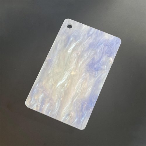 1/8" Pastel Pearl Cast Acrylic Sheets GDFR5