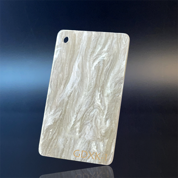 1/8" Pastel Pearl Cast Acrylic Sheets GDXK1