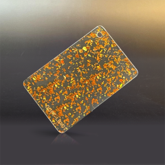 1/8" Glitter Cast Acrylic Sheets GDFT-LB401