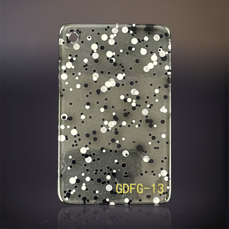 1/8" Glitter Cast Acrylic Sheets GDFG-13