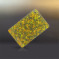 1/8" Glitter Cast Acrylic Sheets GDFT-LB200
