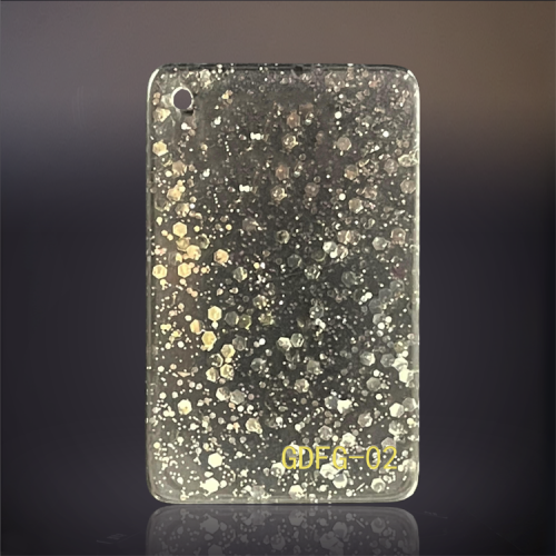 1/8" Glitter Cast Acrylic Sheets GDFG-02
