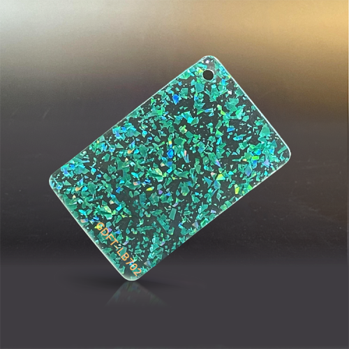 1/8" Glitter Cast Acrylic Sheets GDFT-LB702
