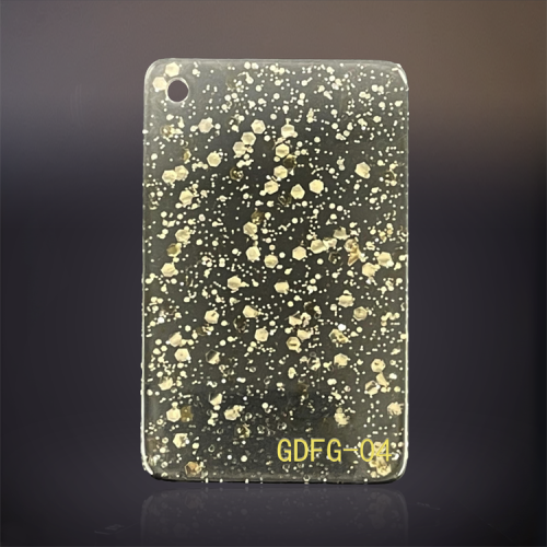 1/8" Glitter Cast Acrylic Sheets GDFG-04