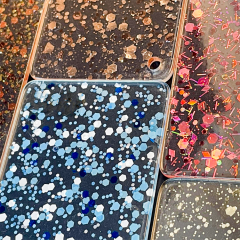 1/8" Glitter Cast Acrylic Sheets GDFG-12