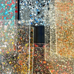 1/8" Glitter Cast Acrylic Sheets GDFG-04