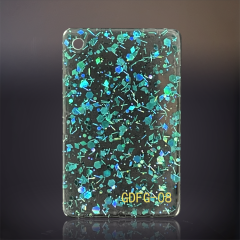1/8" Glitter Cast Acrylic Sheets GDFG-08
