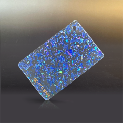 1/8" Glitter Cast Acrylic Sheets GDFT-LB709