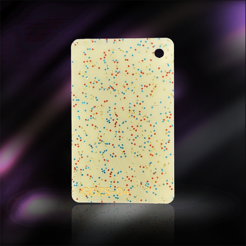 1/8" Glitter Cast Acrylic Sheets GDZS-04