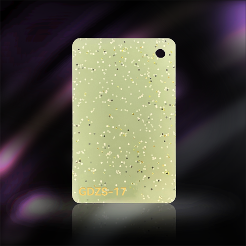 1/8" Glitter Cast Acrylic Sheets GDZS-17