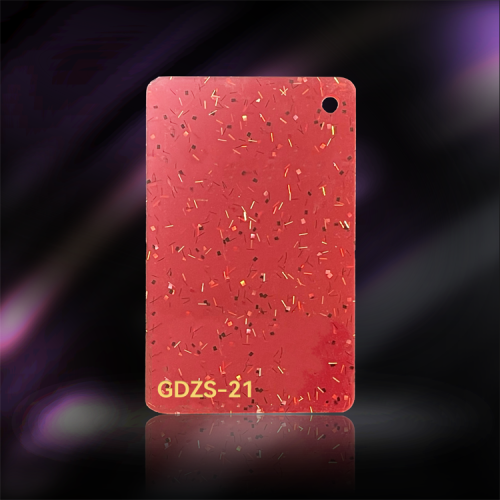1/8" Glitter Cast Acrylic Sheets GDZS-21