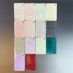 1/8" Glitter Cast Acrylic Sheets GDZS-15