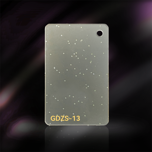 1/8" Glitter Cast Acrylic Sheets GDZS-13