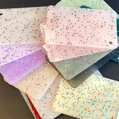 1/8" Glitter Cast Acrylic Sheets GDZS-21