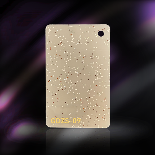 1/8" Glitter Cast Acrylic Sheets GDZS-09