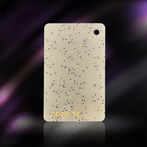 1/8" Glitter Cast Acrylic Sheets GDZS-12