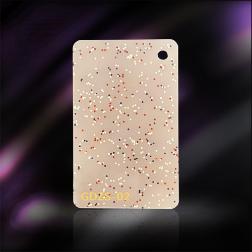 1/8" Glitter Cast Acrylic Sheets GDZS-02