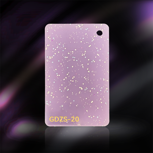 1/8" Glitter Cast Acrylic Sheets GDZS-20