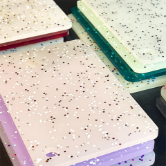 1/8" Glitter Cast Acrylic Sheets GDZS-19