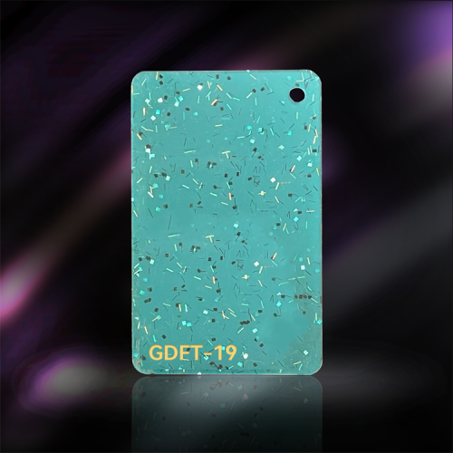 1/8" Glitter Cast Acrylic Sheets GDZS-19