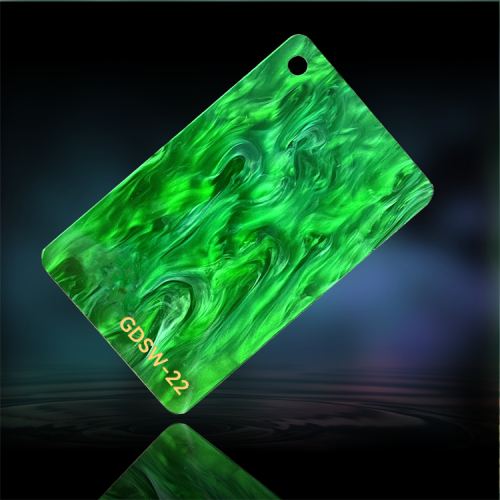 1/8" Glitter Cast Acrylic Sheets GDSW-22