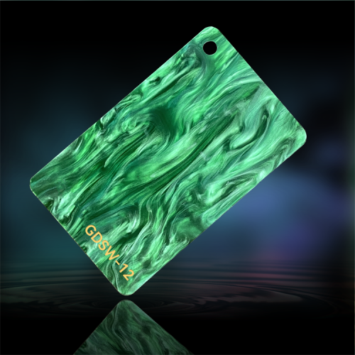 1/8" Glitter Cast Acrylic Sheets GDSW-12