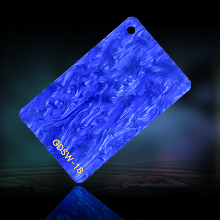 1/8" Glitter Cast Acrylic Sheets GDSW-18