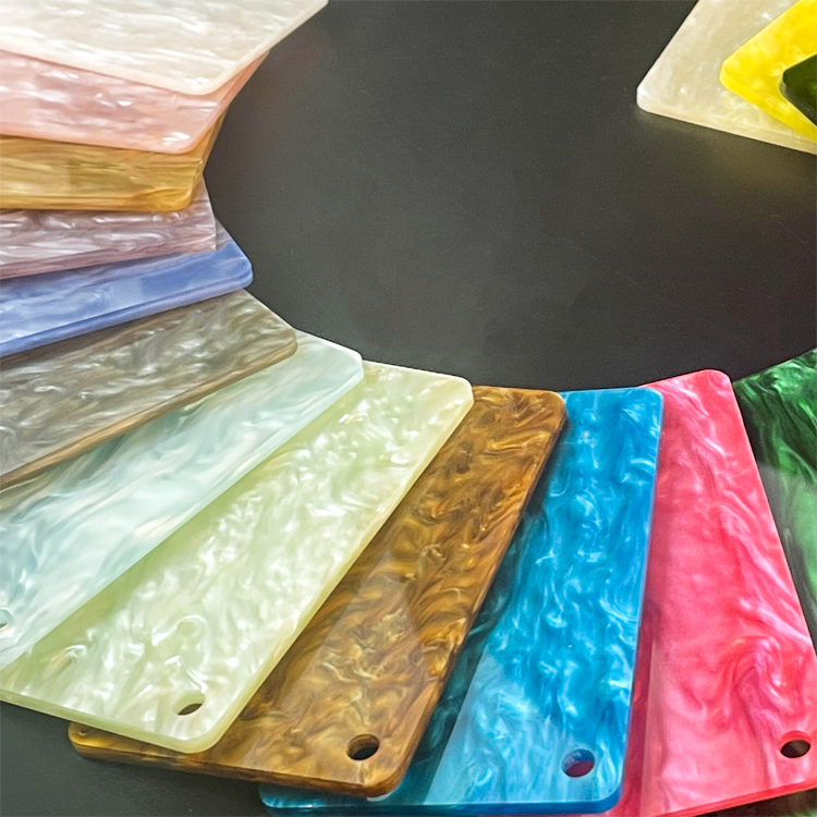 1/8" Glitter Cast Acrylic Sheets GDSW-09