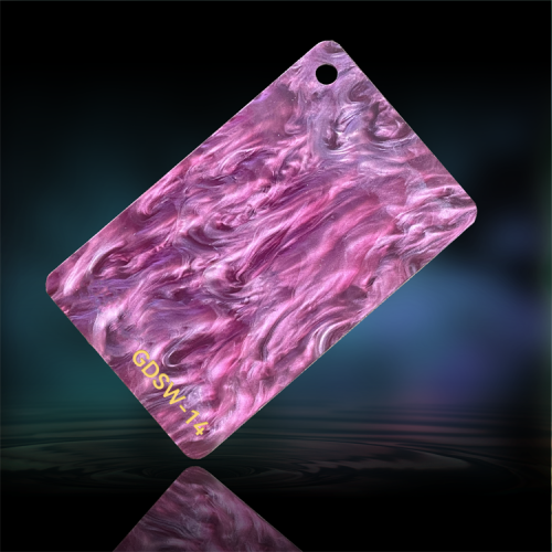 1/8" Glitter Cast Acrylic Sheets GDSW-14
