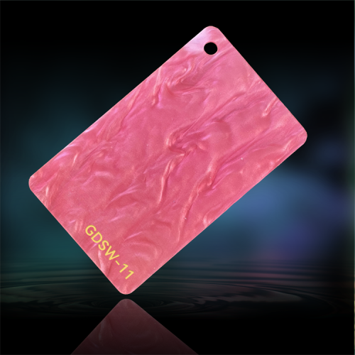 1/8" Glitter Cast Acrylic Sheets GDSW-11