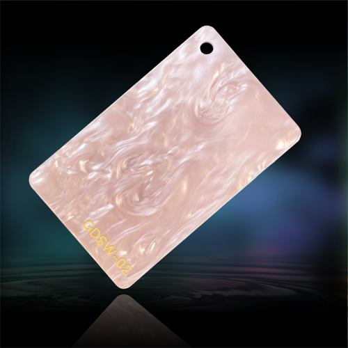 1/8" Glitter Cast Acrylic Sheets GDSW-02