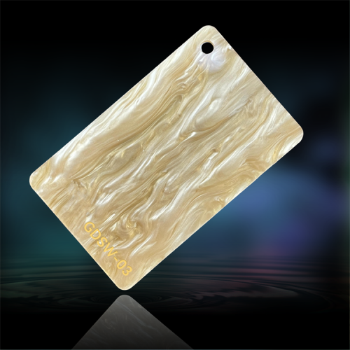 1/8" Glitter Cast Acrylic Sheets GDSW-03