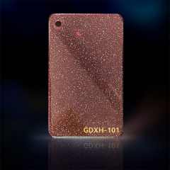 1/8" Glitter Cast Acrylic Sheets GDXH-101