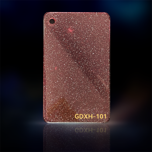 1/8" Glitter Cast Acrylic Sheets GDXH-101
