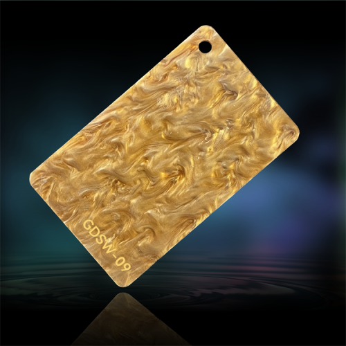 1/8" Glitter Cast Acrylic Sheets GDSW-09