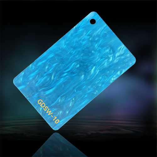 1/8" Glitter Cast Acrylic Sheets GDSW-10