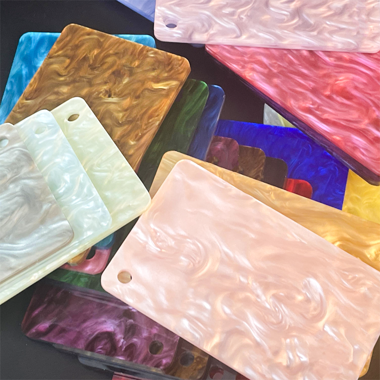 1/8" Glitter Cast Acrylic Sheets GDSW-22