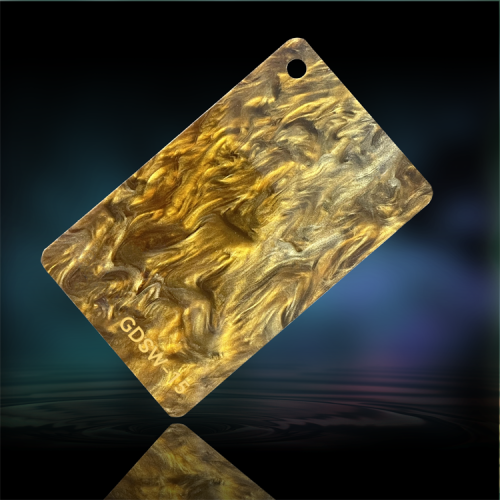 1/8" Glitter Cast Acrylic Sheets GDSW-15