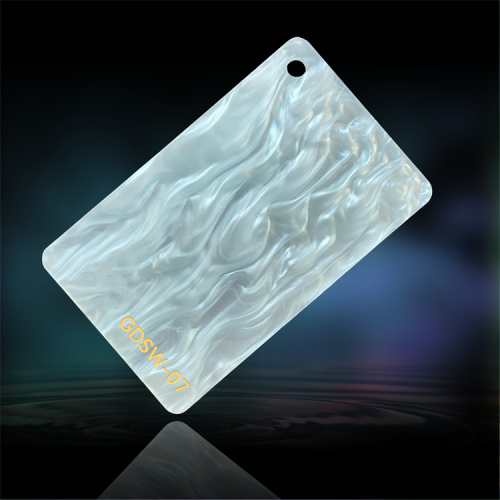 1/8" Glitter Cast Acrylic Sheets GDSW-07