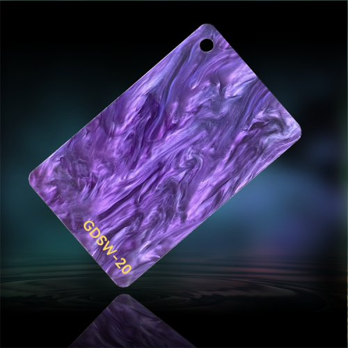 1/8" Glitter Cast Acrylic Sheets GDSW-20