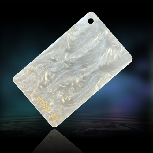 1/8" Glitter Cast Acrylic Sheets GDSW-06