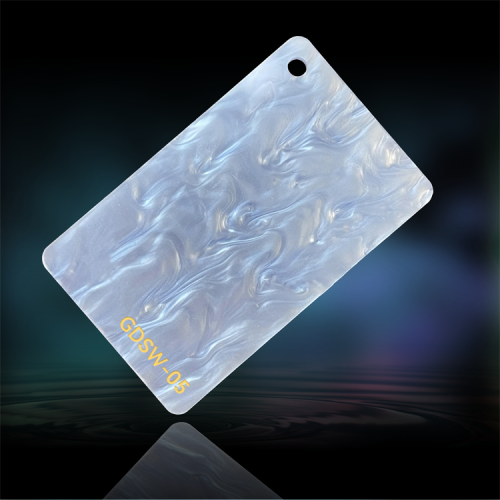 1/8" Glitter Cast Acrylic Sheets GDSW-05