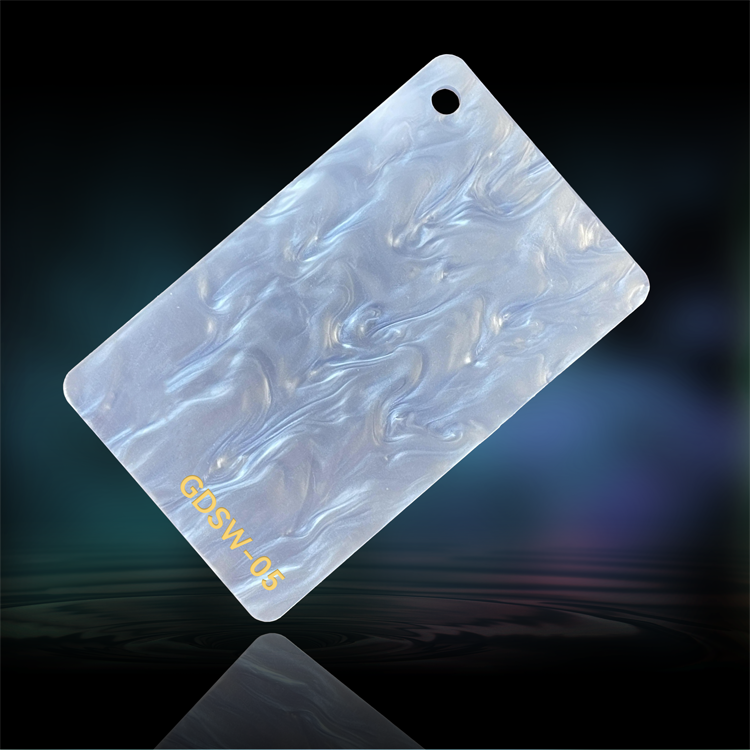 1/8" Glitter Cast Acrylic Sheets GDSW-05