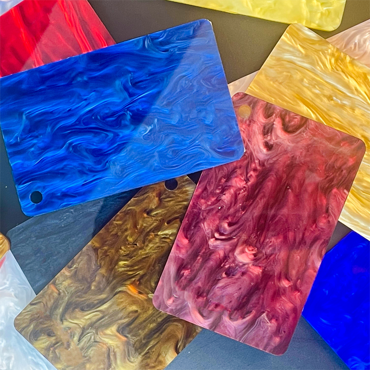 1/8" Glitter Cast Acrylic Sheets GDSW-02