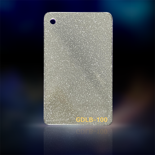 1/8" Glitter Cast Acrylic Sheets GDXH-100